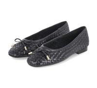 Bullboxer Ballerinas Schwarz - Gr. 40 - Echt Leder