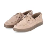 Bullboxer Bootsschuhe - Gr. 39 - Beige - Leder