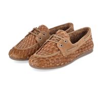 Bullboxer Bootsschuhe - Gr. 39 - Braun - Leder