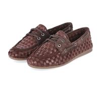 Bullboxer Bootsschuhe - Gr. 41 - Braun - Leder