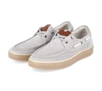 Bullboxer Bootsschuhe - Gr. 42 - Grau - Leder