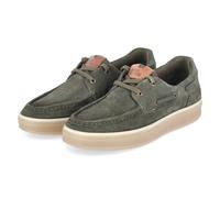 Bullboxer Bootsschuhe - Gr. 43 - Grün - Leder