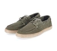Bullboxer Bootsschuhe Grün - Gr. 42 - Textil