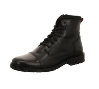 Bullboxer Schnürstiefeletten für Herren, schwarz, Gr. 42 EU