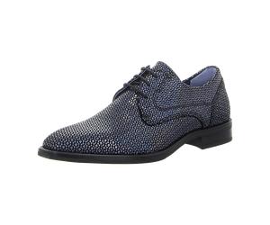 Bullboxer Business Schnürschuhe für Herren, blau, Größe 41 EU