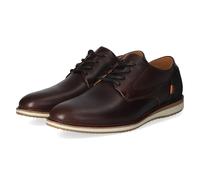 Bullboxer Businessschuhe Braun - Gr. 45 - Textil und Synthetik