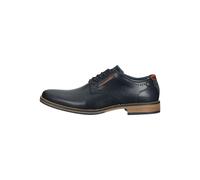 Bullboxer Businessschuhe Glattleder Blau - 41