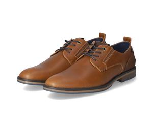 Bullboxer Businessschuhe - Gr. 42 - Braun - Synthetik