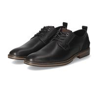 Bullboxer Businessschuhe - Gr. 43 - Schwarz - Synthetik
