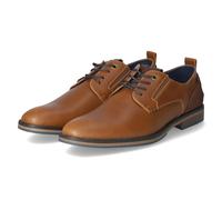 Bullboxer Businessschuhe - Gr. 44 - Braun - Synthetik