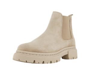 Bullboxer Chelsea Boots für Damen, beige, Größe 38 EU