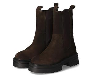 Bullboxer Chelsea Boots - Gr. 37 - Braun - Leder