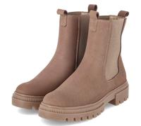Bullboxer Chelsea Boots - Gr. 38 - Taupe - Leder