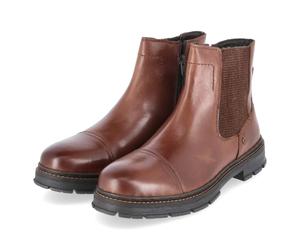 Bullboxer Chelsea Boots - Gr. 45 - Braun - Leder