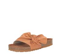 BULLBOXER Damen Pantoletten, Frauen Clogs,lady,women's,woman,slipper,slides,sandalen,sommerschuhe,freizeitschuhe,Braun (Tan/Cognac),40 EU / 7 UK