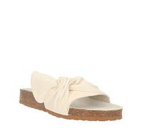 BULLBOXER Damen Pantoletten, Frauen Clogs,slipper,slides,sandalen,sommerschuhe,freizeitschuhe,weiblich,lady,women's,woman,Weiß (White),38 EU / 5 UK