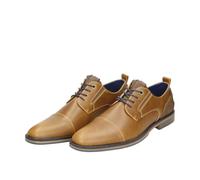 BULLBOXER Dress Casual Shoes, Freizeitschuhe, Businessschuhe, Herrenmode, Schuhe für Männer mit Toecap in Farbe Cognac 47