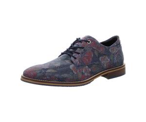 Bullboxer Elegante Schnürschuhe für Herren, blau, Größe 45 EU