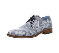 Bullboxer Elegante Schnürschuhe für Herren, schwarz, Größe 42 EU
