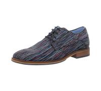 Bullboxer Elegante Schnürschuhe für Herren, schwarz, Größe 46 EU