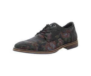 Bullboxer Elegante Schnürschuhe für Herren, schwarz, Größe 46 EU