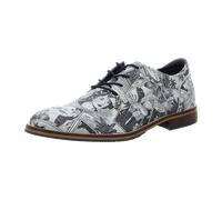 Bullboxer Elegante Schnürschuhe für Herren, weiß, Größe 46 EU