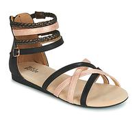 Bullboxer Flache Sandalen AED009 in Schwarz 39
