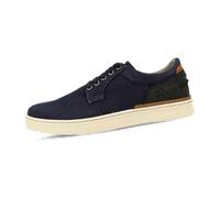 Bullboxer Halbschuh Sportboden Schnürschuh Herren Blau Neu für Herren, blau, Größe 44 EU