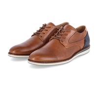 Bullboxer Halbschuhe Braun - Gr. 43 - Textil und Synthetik