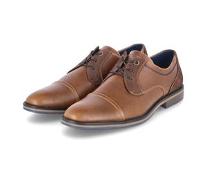 Bullboxer Halbschuhe - Gr. 41 - Braun - Synthetik