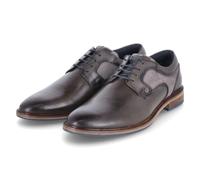 Bullboxer Halbschuhe - Gr. 41 - Grau - Leder