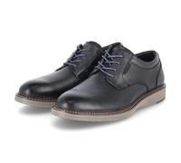 Bullboxer Halbschuhe - Gr. 41 - Schwarz - Leder