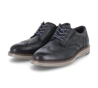 Bullboxer Halbschuhe - Gr. 41 - Schwarz - Leder