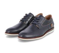 Bullboxer Halbschuhe - Gr. 42 - Blau - Leder