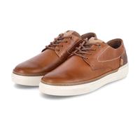 BULLBOXER Herren Halbschuhe Braun Leder Handcrafted, Größe:42, Farbauswahl:weiß 3
