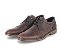 BULLBOXER Herren Halbschuhe Businessschuhe Braun Synthetik, Größe:42, Farbauswahl:weiß 3