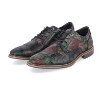 Bullboxer Elegante Schnürschuhe für Herren, schwarz, Größe 43 EU
