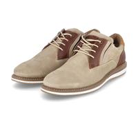Bullboxer Halbschuhe - Gr. 45 - Beige - Leder