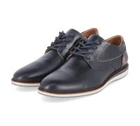 Bullboxer Halbschuhe - Gr. 45 - Blau - Leder
