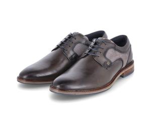 Bullboxer Halbschuhe Grau - Gr. 42 - Textil