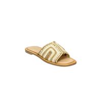 Bullboxer Hausschuhe in Gold - Größe 38 | Damen Pantoletten