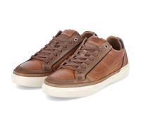Bullboxer Leder-Sneakers in Cognac - 42% | Größe 43 | Herrensneakers