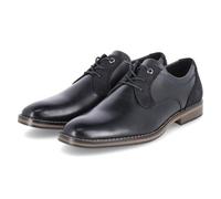 BULLBOXER Herren Halbschuhe/Businessschuhe Schwarz Synthetik, Größe:43, Farbauswahl:weiß 3