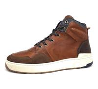 BULLBOXER Herren Schnürschuh Cognac/braun 41