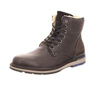 Bullboxer Schnürboots für Herren, schwarz, Größe 47 EU