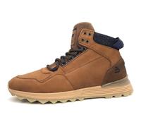 BULLBOXER Herrenschuhe Stiefel Schnürer Braun Freizeit, Schuhgröße:43 EU