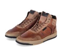Bullboxer High Sneaker Braun - Gr. 42 - Textil
