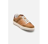 Bullboxer Herren Sneaker JAVOU Leder Braun Größe 43