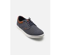 Sneaker BULLBOXER "Bullboxer Sneaker Lederimitat/Textil", Herren, Gr. 43, navy, Lederimitat, Textil, Schuhe Sneaker (44014969-43) navy