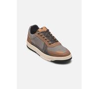 Bullboxer Leder-Sneakers in Grau - Größe 42 | Herrensneakers